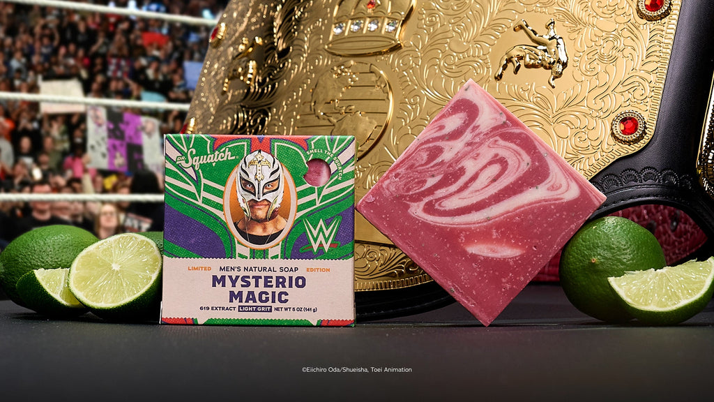 Mysterio Magic - Clean Starts in the Shower