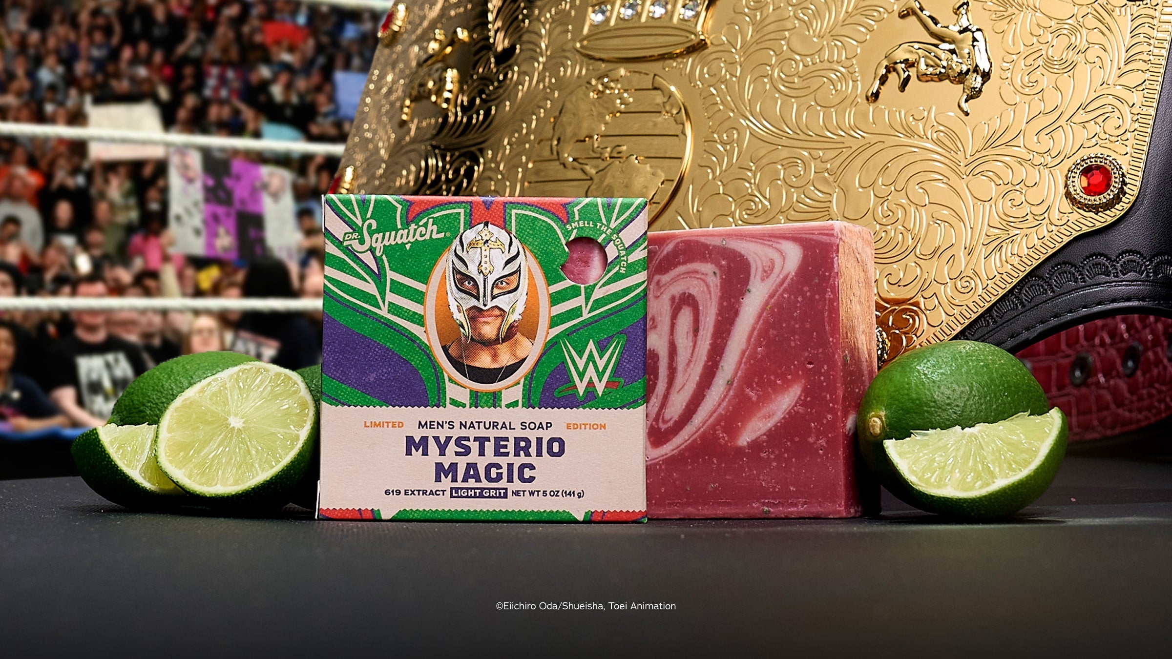 Mysterio Magic - Clean Starts in the Shower