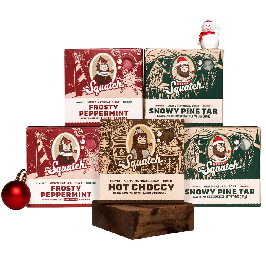 North Pole 5-Pack - The Bar Means Business