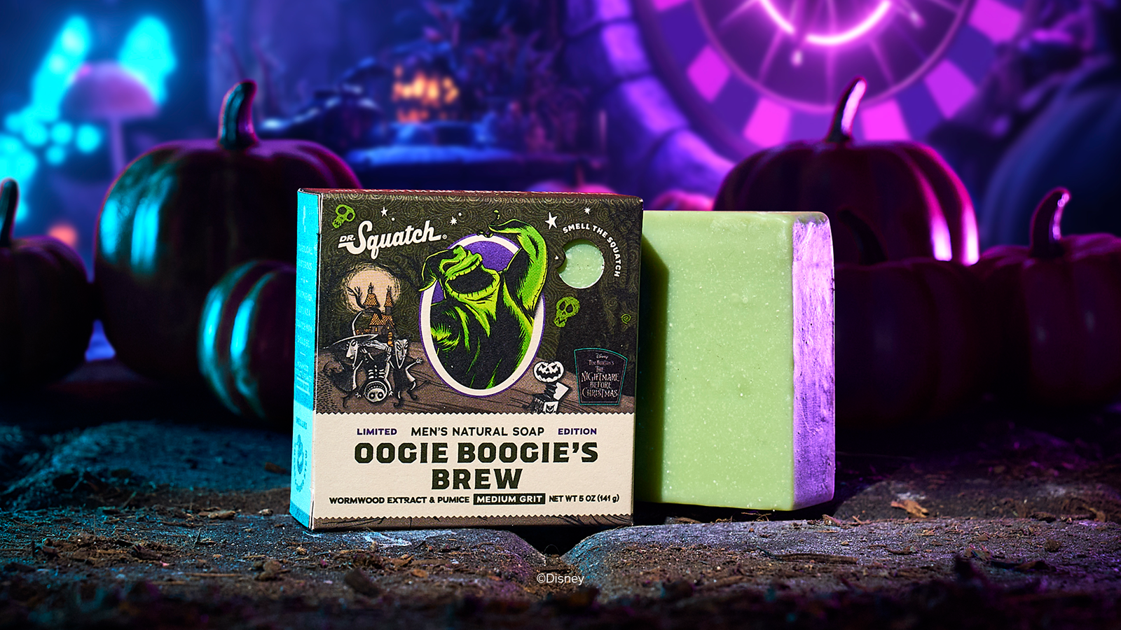Oogie Boogie's Brew - Get the Fresh You Want