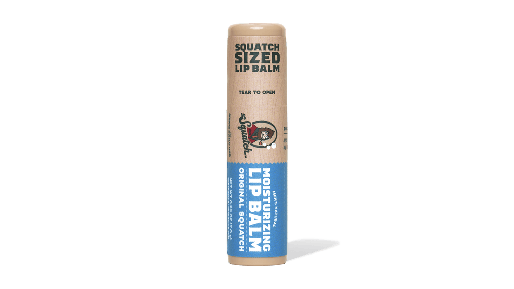 Original Squatch Lip Balm! - Clean Enough to Notice