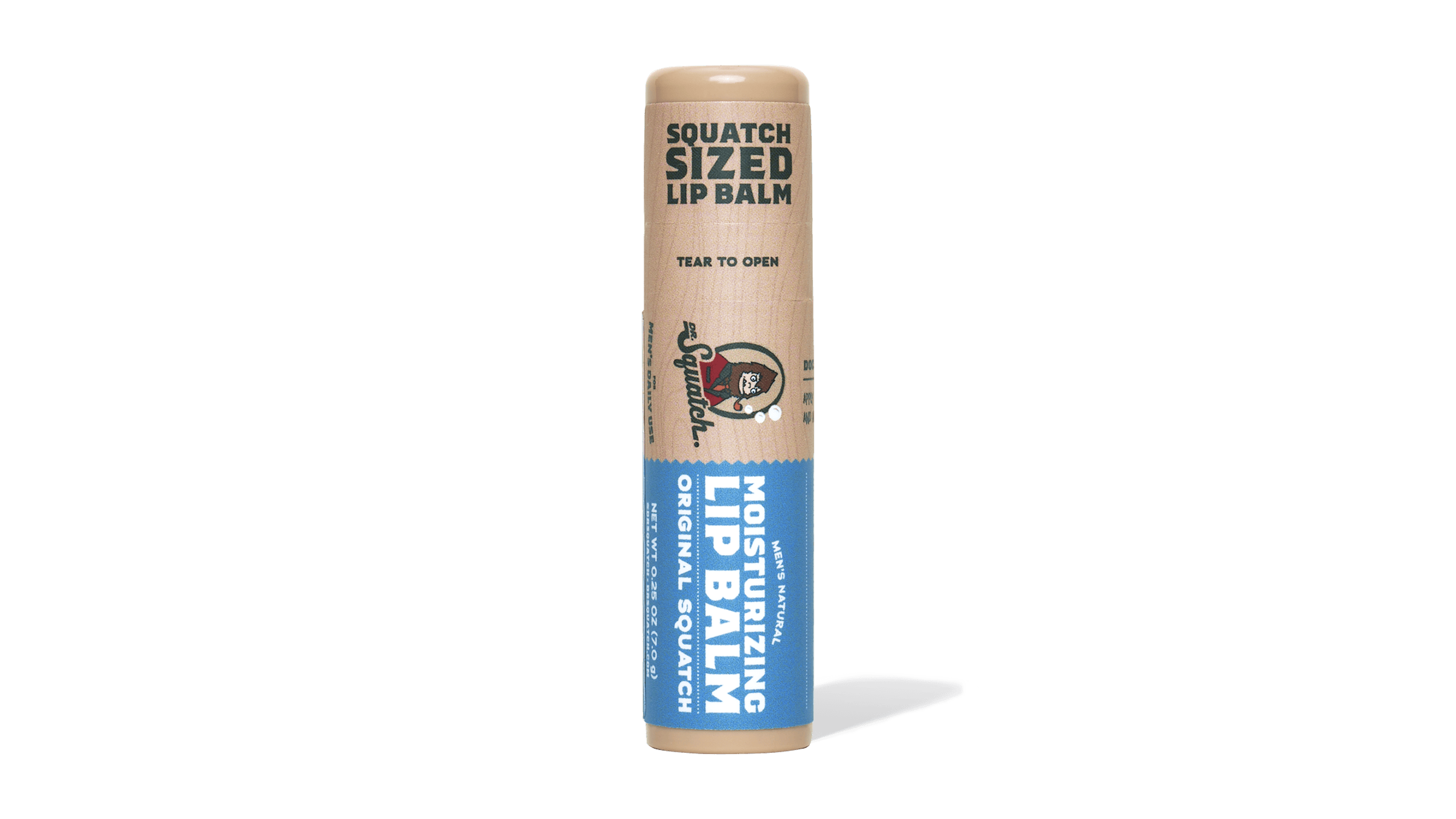 Original Squatch Lip Balm! - Clean Enough to Notice