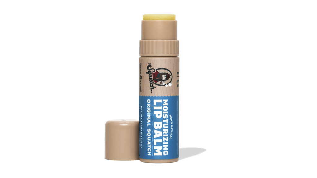 Lip Balm 4-Pack - Smell Clean Not Overdone