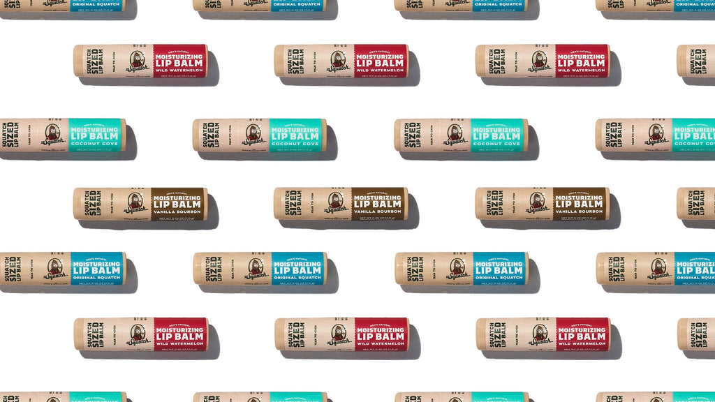 Original Squatch Lip Balm! - Clean Enough to Notice