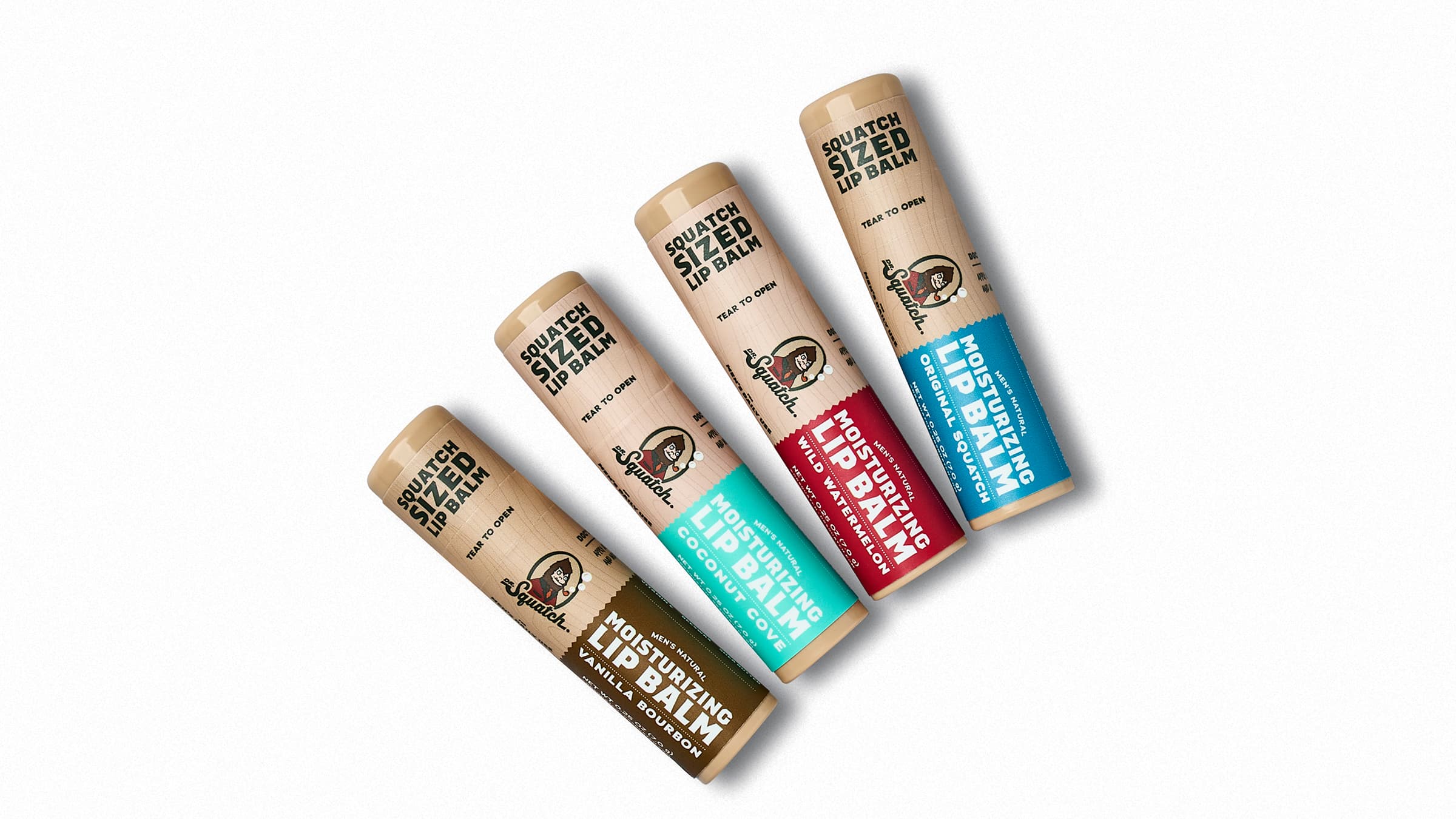 Original Squatch Lip Balm! - Clean Enough to Notice