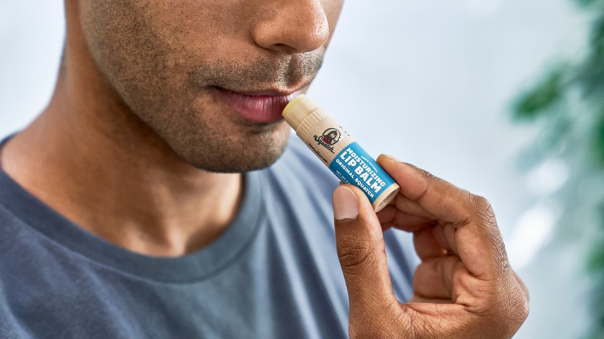 Original Squatch Lip Balm! - Clean Enough to Notice