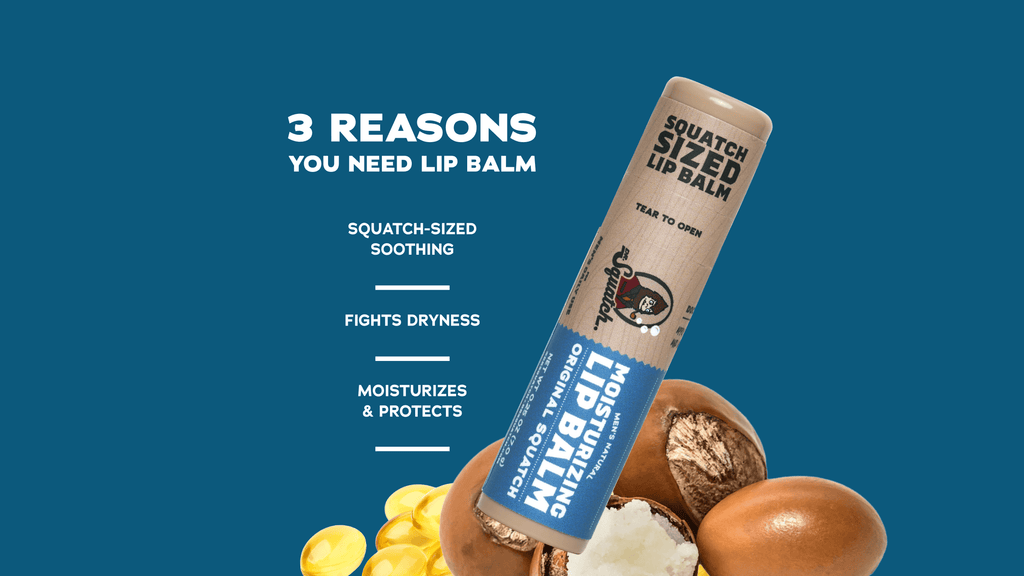 Original Squatch Lip Balm! - Clean Enough to Notice