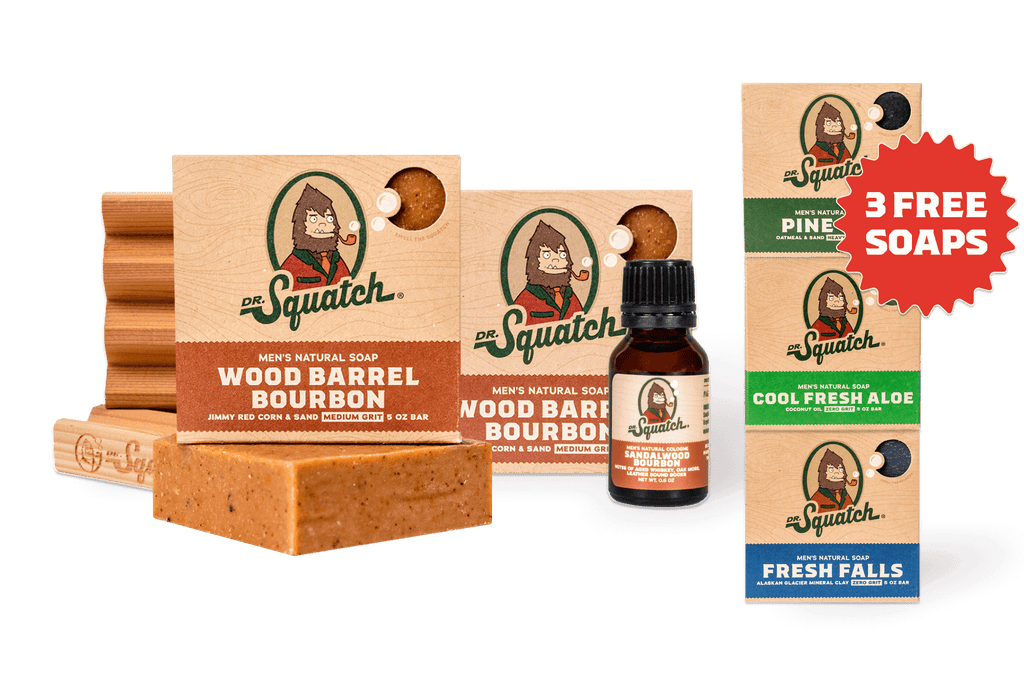 Starter Set - Clean Scent With Strong Vibes