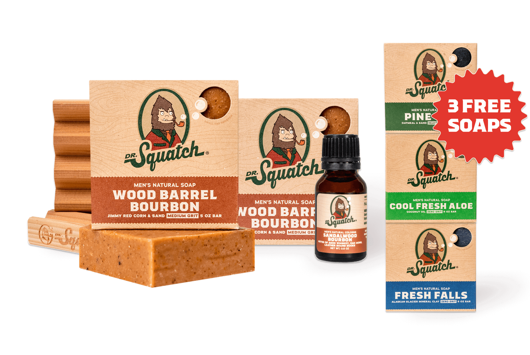 Starter Set - Clean Scent With Strong Vibes