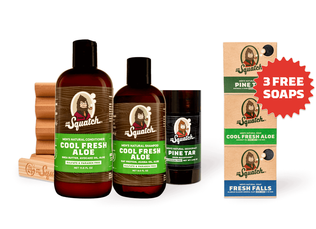 Starter Suave Bundle - Better Soap for Busy Men