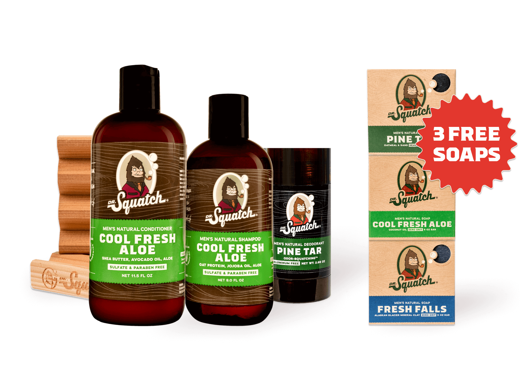 Starter Suave Bundle - Better Soap for Busy Men
