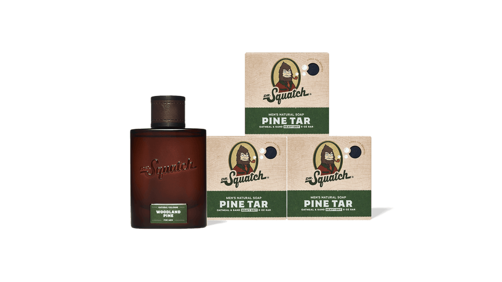 Rugged Scents Set - Upgrade Your Shower Time