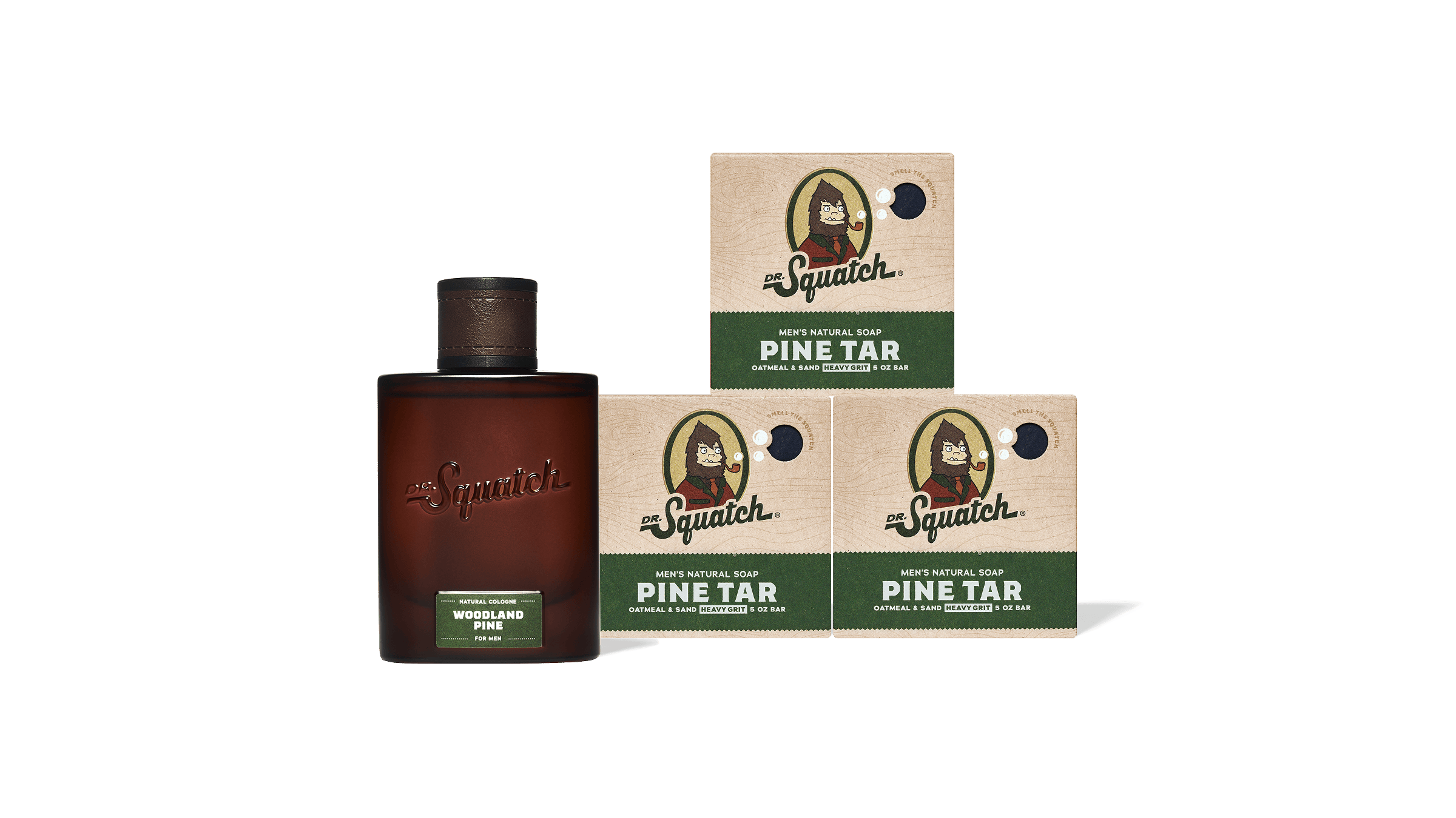 Rugged Scents Set - Upgrade Your Shower Time