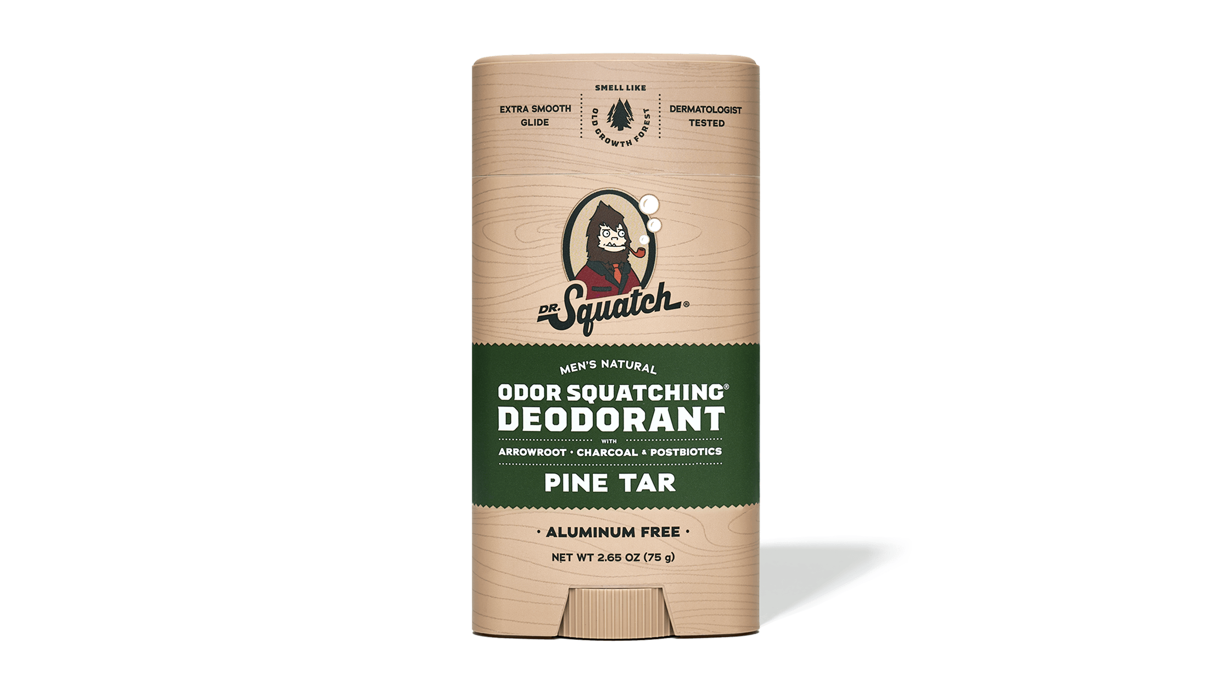 Pine Tar Deodorant - Fresh Scent Every Shower
