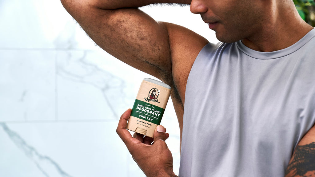 Deodorant & Soap Set - Clean Scents for Men