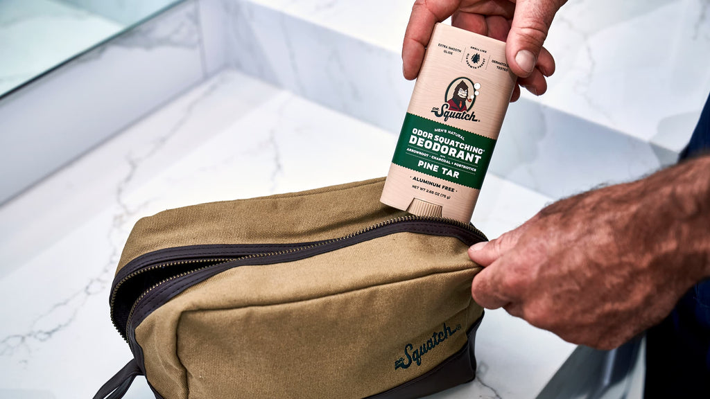 Deodorant & Soap Set - Clean Scents for Men