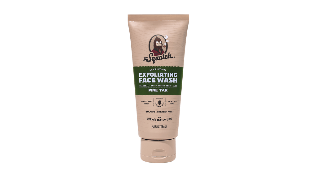 Pine Tar Exfoliating Face Wash - Give Your Soap a Raise