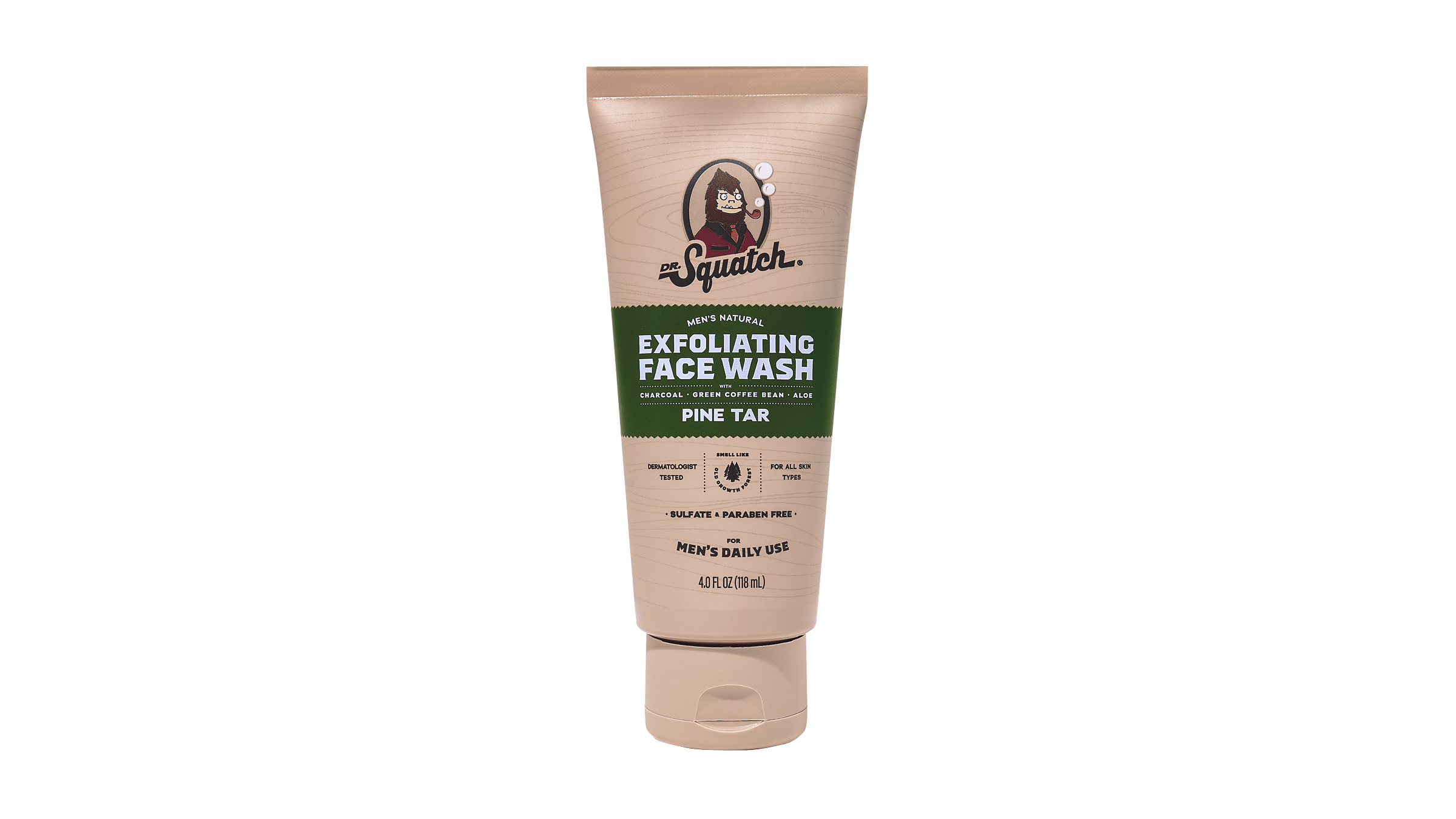 Pine Tar Exfoliating Face Wash - Give Your Soap a Raise