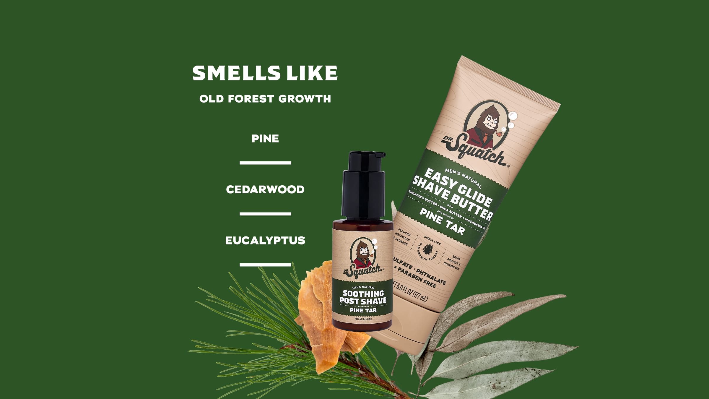 Pine Tar Glide Guy Bundle - Better Soap for Better Days
