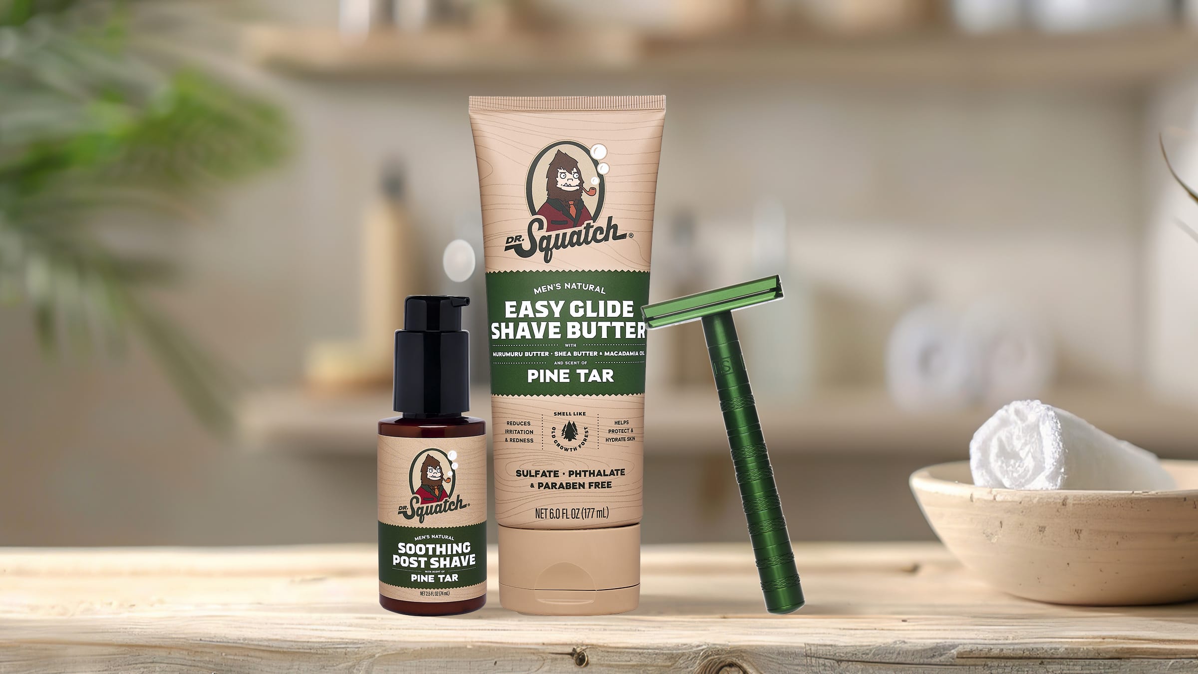 Pine Tar Glide Guy Bundle - Better Soap for Better Days