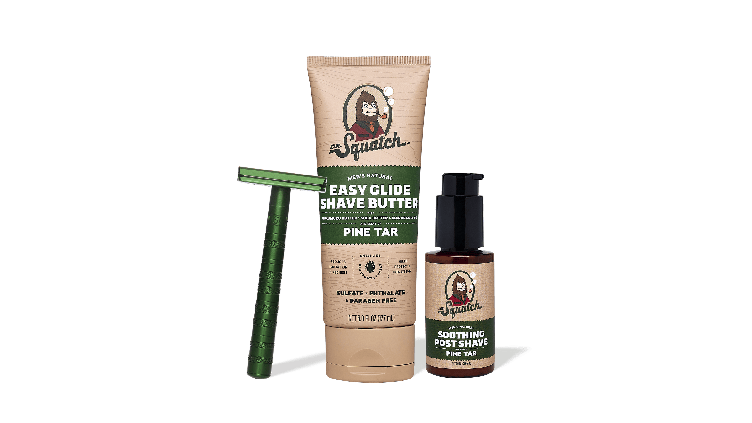 Pine Tar Glide Guy Bundle - Better Soap for Better Days