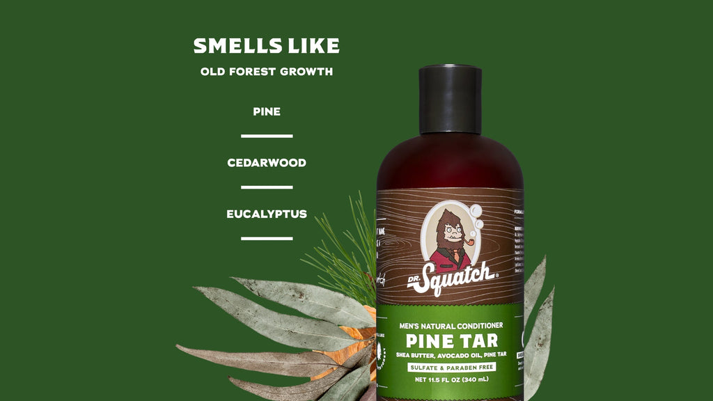 Pine Tar Conditioner - Freshen Up the Smart Way