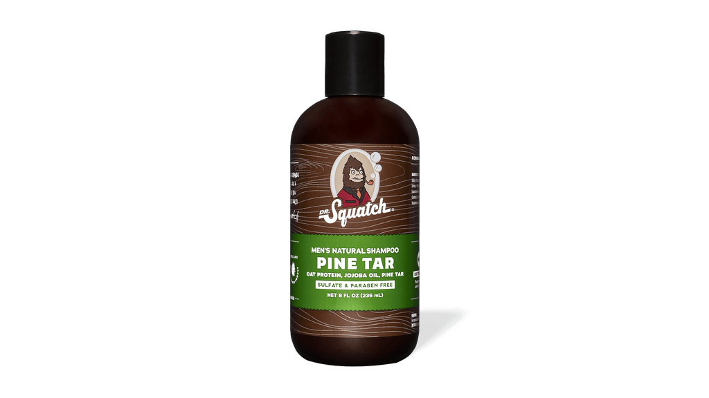 Pine Tar Shampoo - Meet Your Shower Sidekick