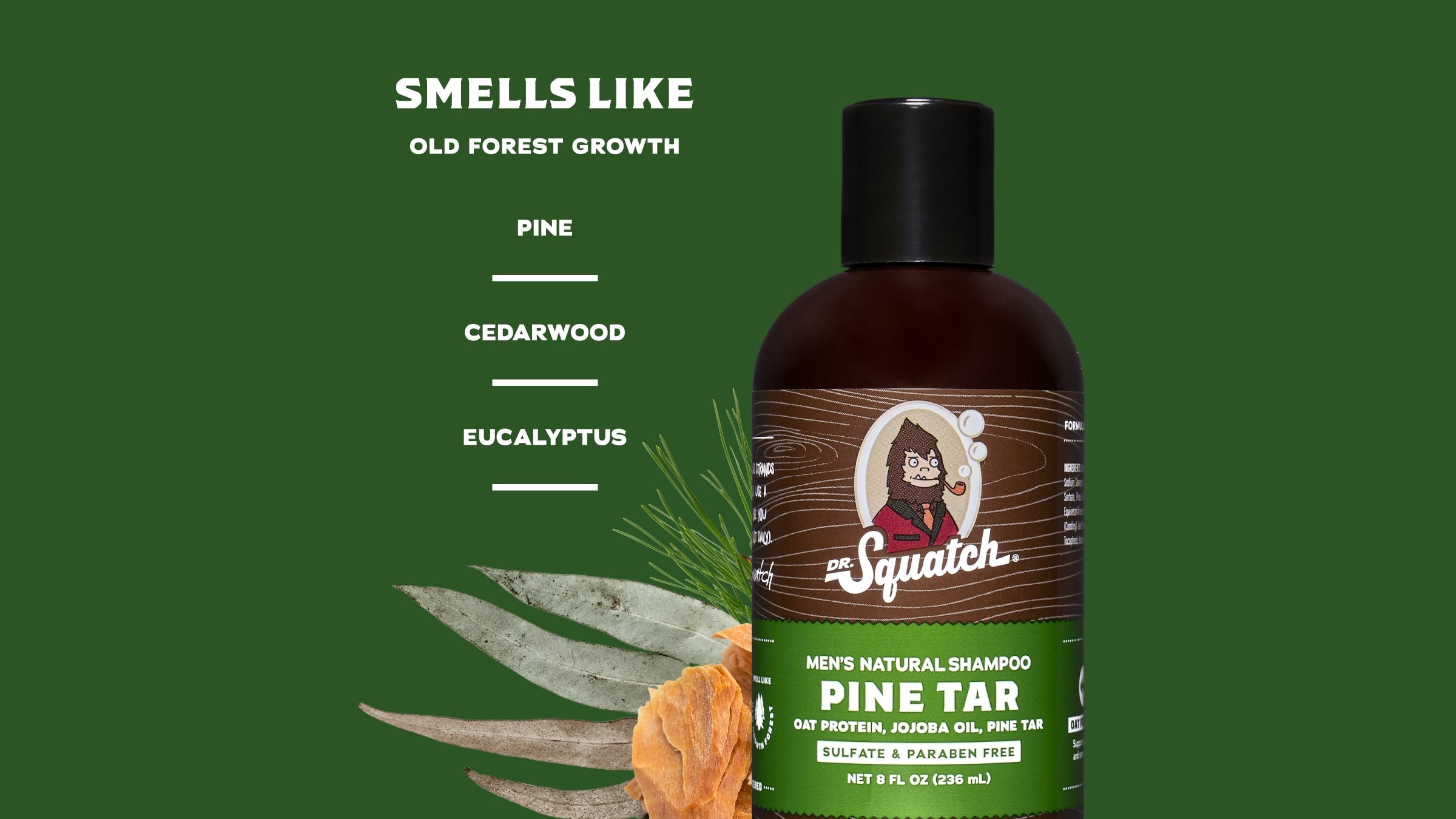 Pine Tar Shampoo - Meet Your Shower Sidekick