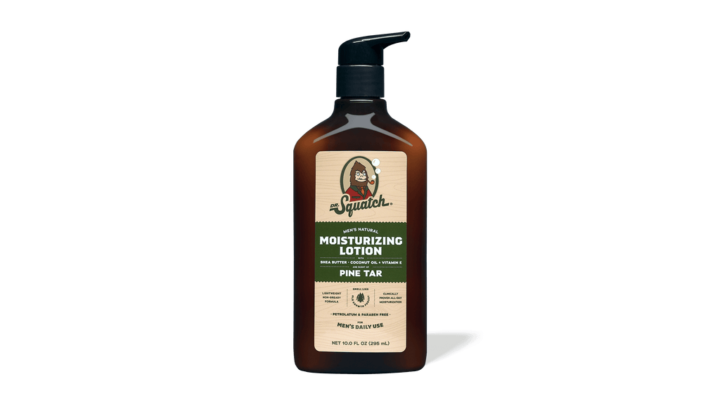 Pine Tar Lotion - Get That Just Washed Feel
