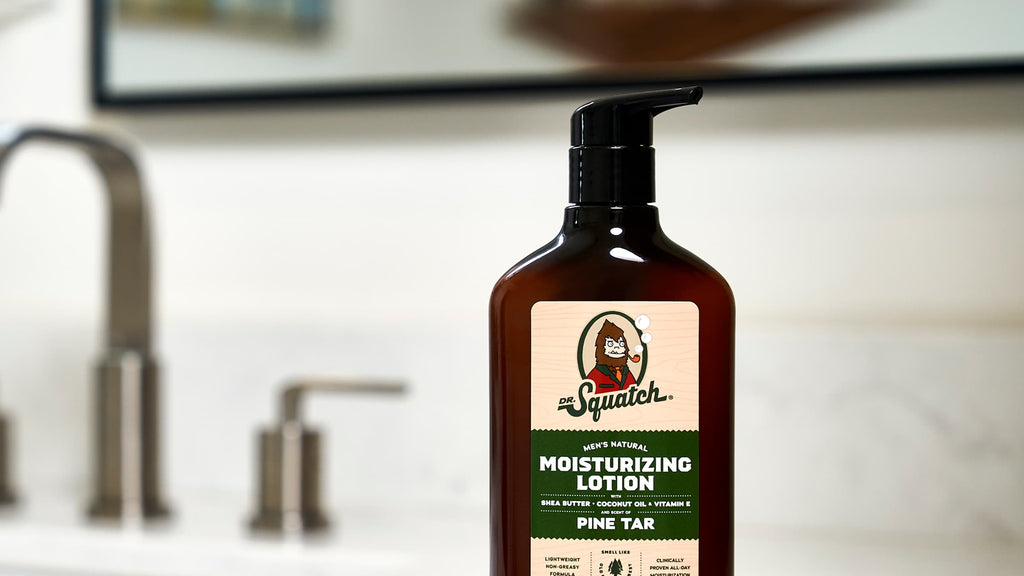 Pine Tar Lotion - Get That Just Washed Feel