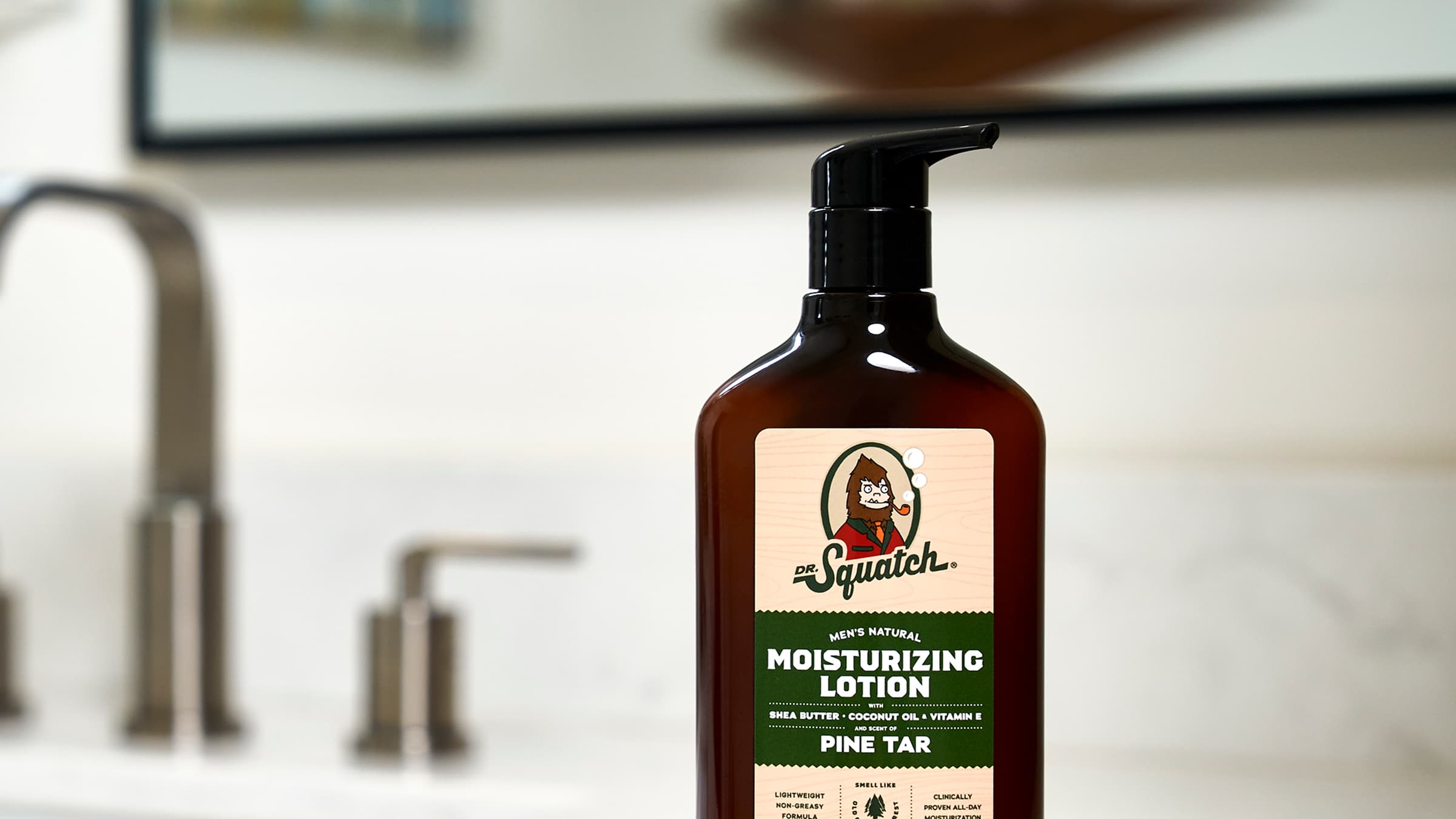 Pine Tar Lotion - Get That Just Washed Feel