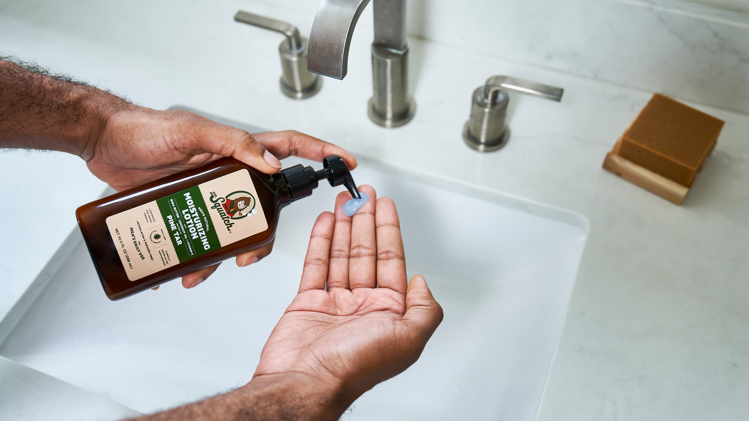 Pine Tar Lotion - Get That Just Washed Feel