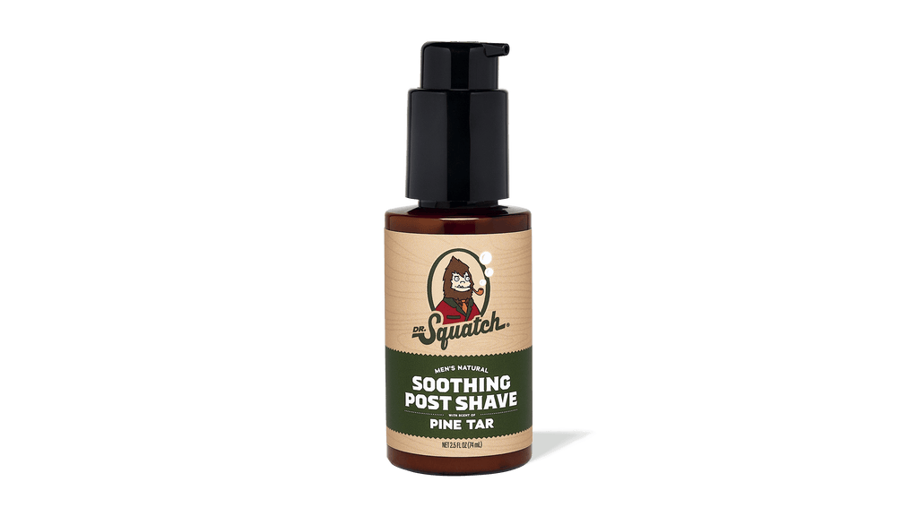 Soothing Post Shave Pine Tar - Shower Ready in Minutes