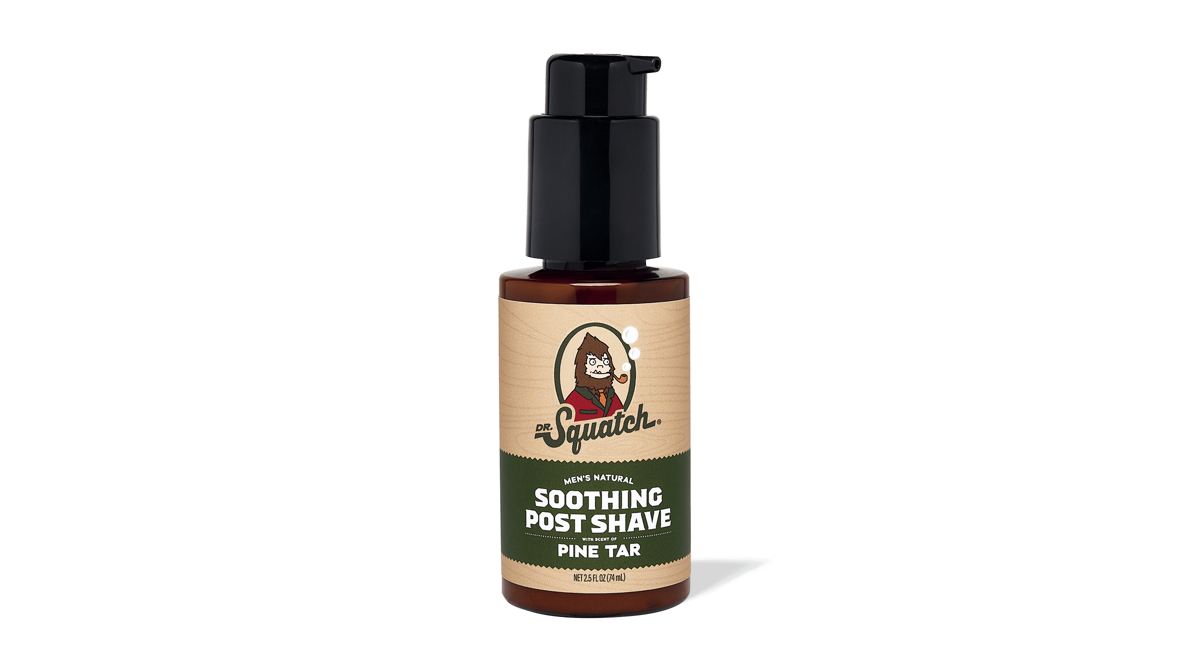 Soothing Post Shave Pine Tar - Shower Ready in Minutes