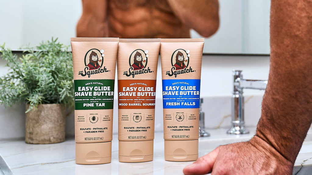 Complete Shave Set - Feel Fresh and Look Ready