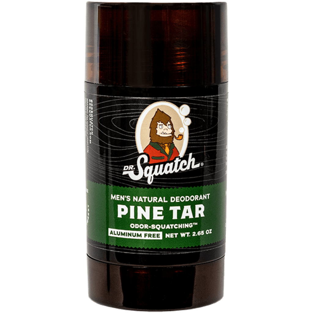 Essentials: Pine Tar Deodorant - Get Clean Without the Fuss