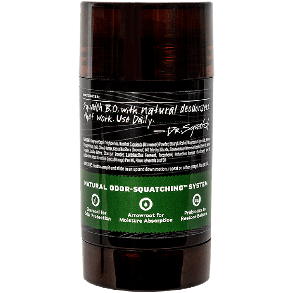Essentials: Pine Tar Deodorant - Get Clean Without the Fuss