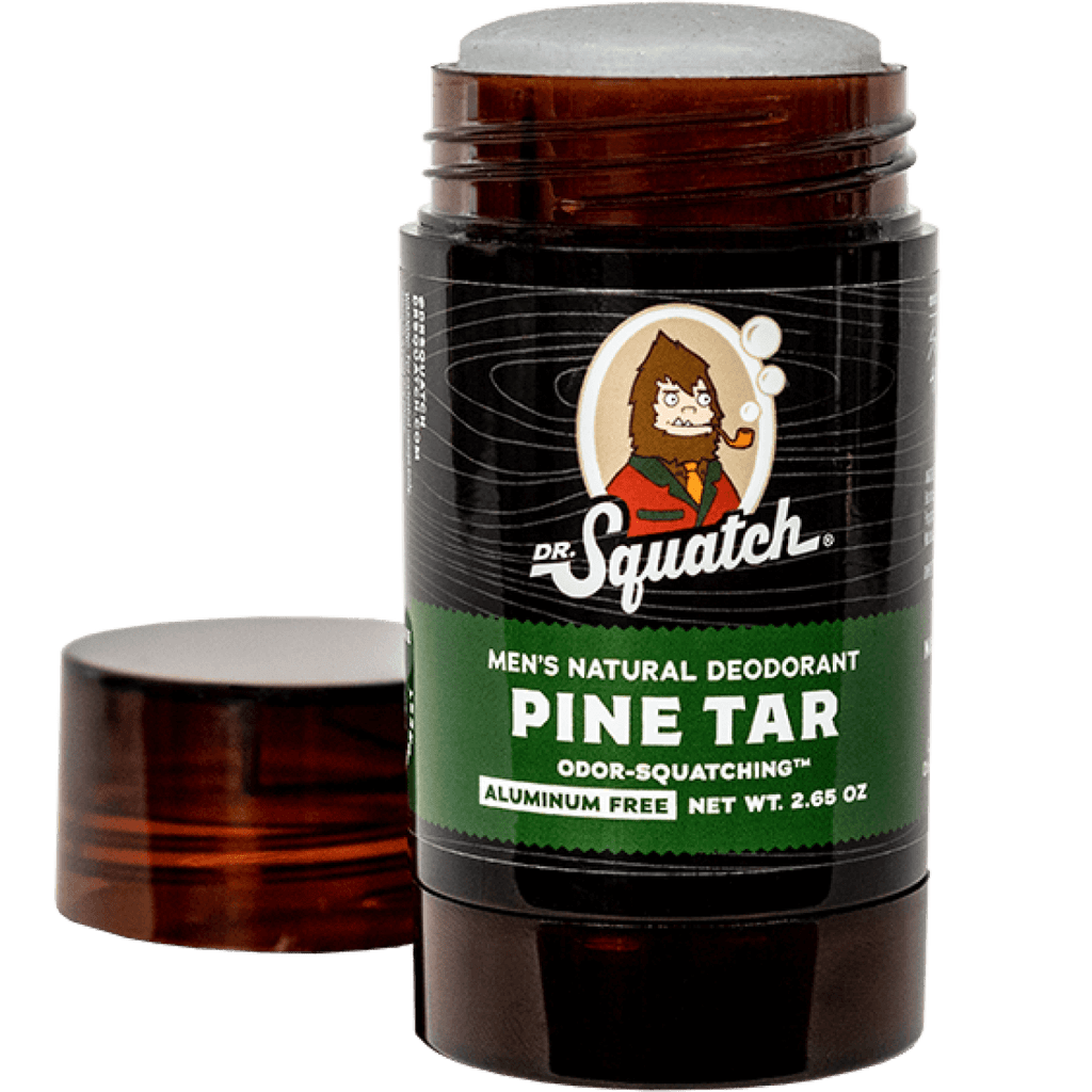 Essentials: Pine Tar Deodorant - Get Clean Without the Fuss