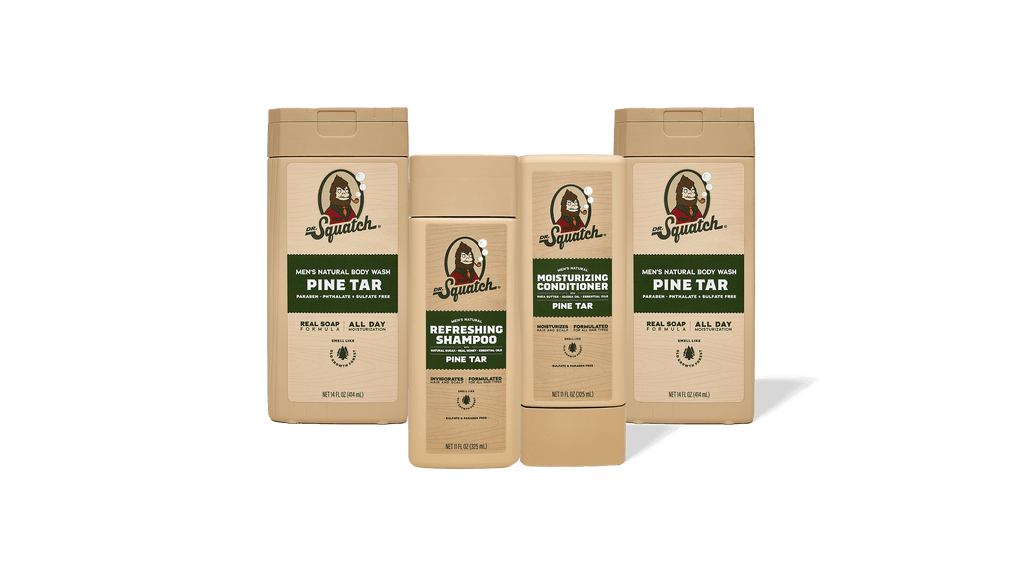 Body Wash Set - Start Clean Stay Confident