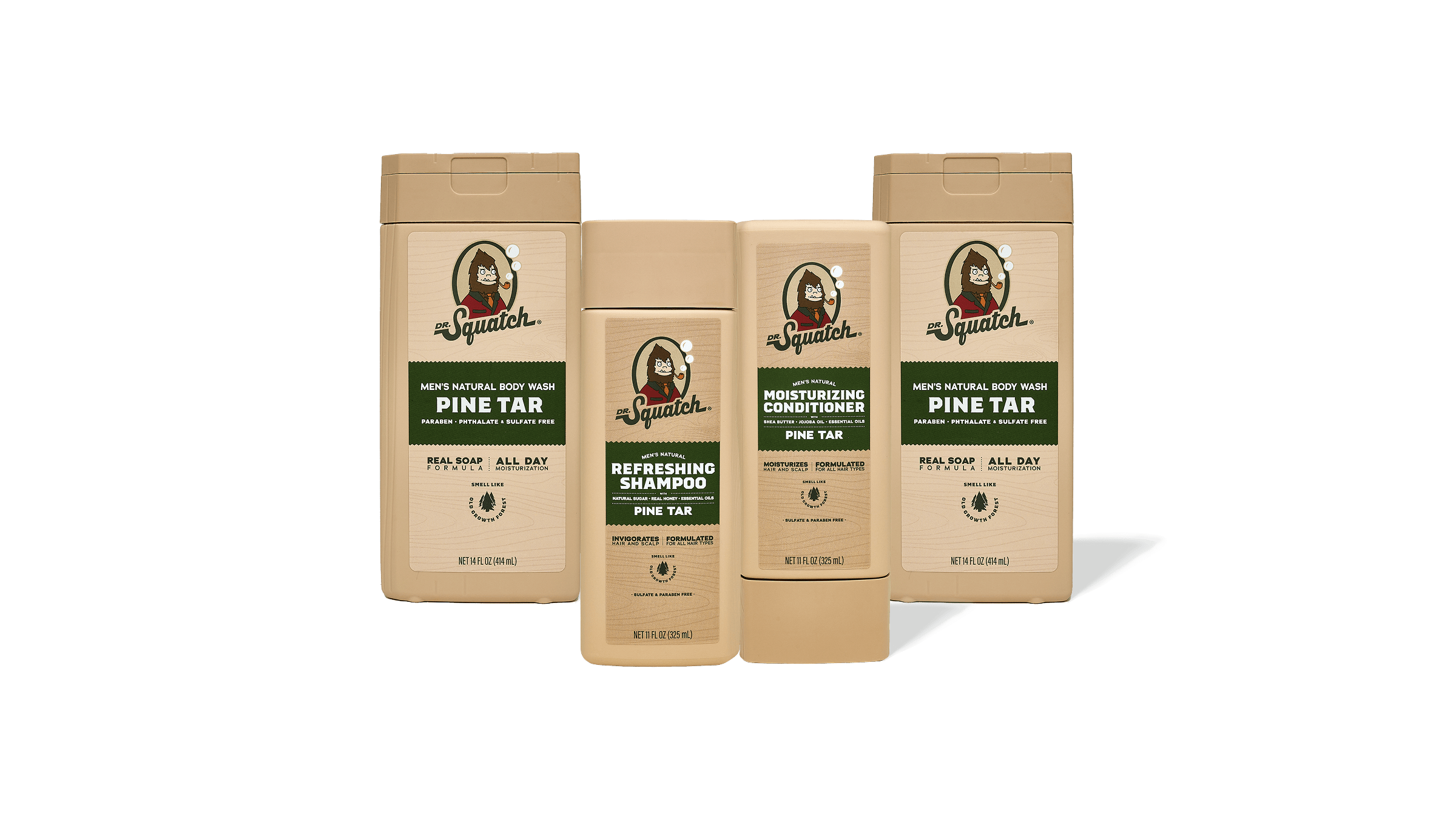 Body Wash Set - Start Clean Stay Confident