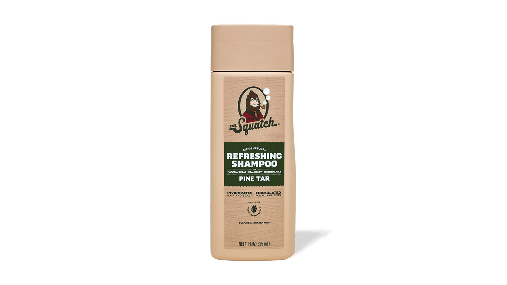 Pine Tar Shampoo - Clean Up Your Routine