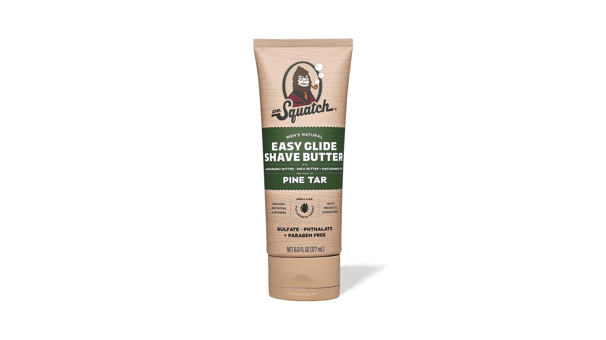 Easy Glide Shave Butter Pine Tar - Give Your Shower Swagger