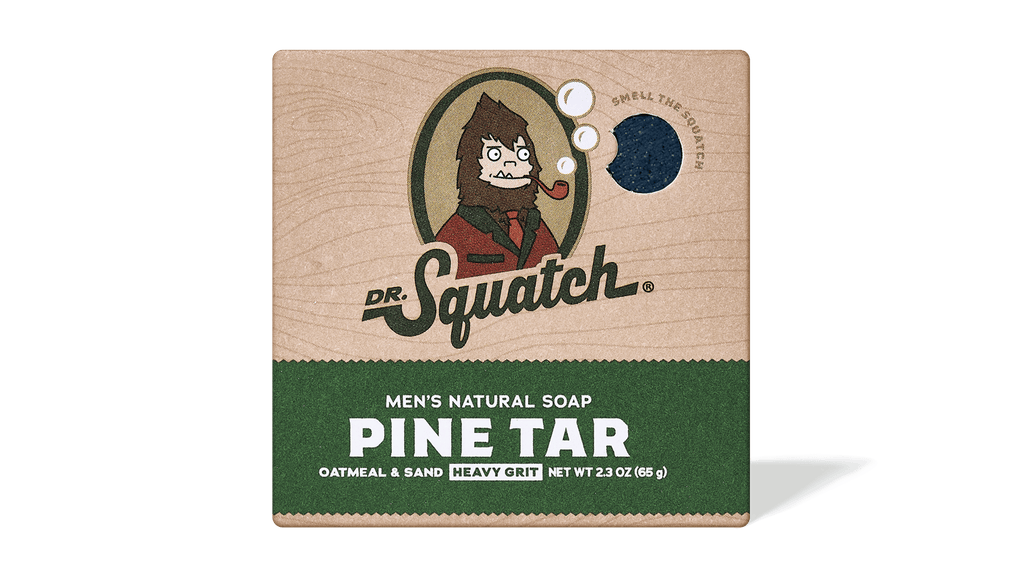 Pine Tar Mini - Soap Built for Daily Grind