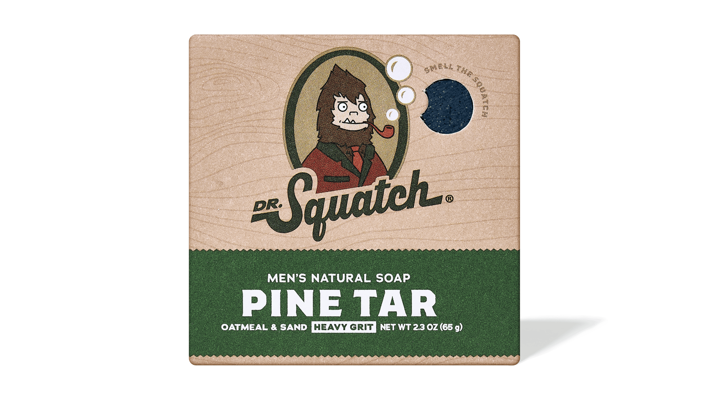 Pine Tar Mini - Soap Built for Daily Grind