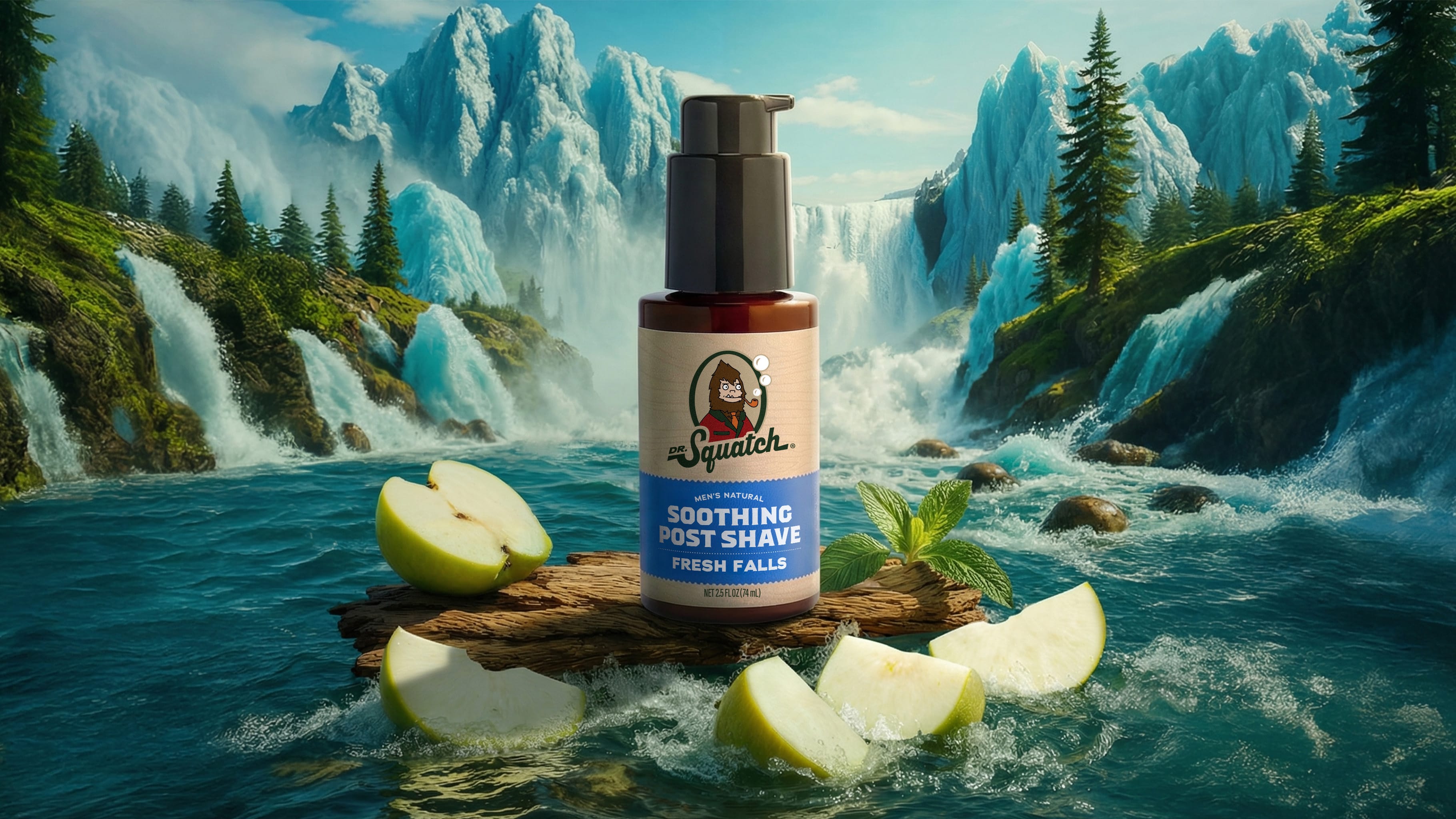 Soothing Post Shave Fresh Falls - Smell Great After Every Wash