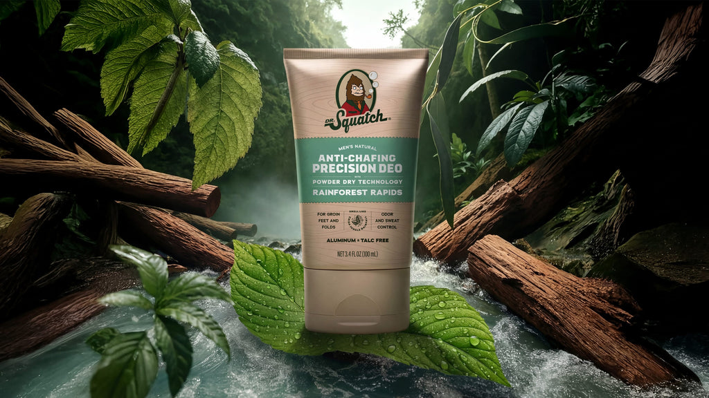 Rainforest Rapids Precision Deo - Feel Good After Every Rinse