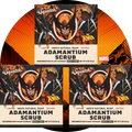 Adamantium Scrub 3-Pack - Set the Fresh Bar Standard