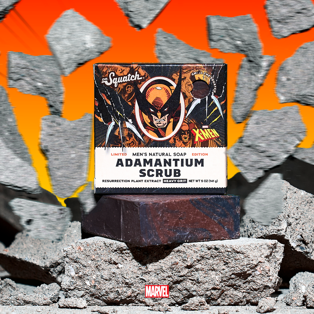Adamantium Scrub 3-Pack - Set the Fresh Bar Standard