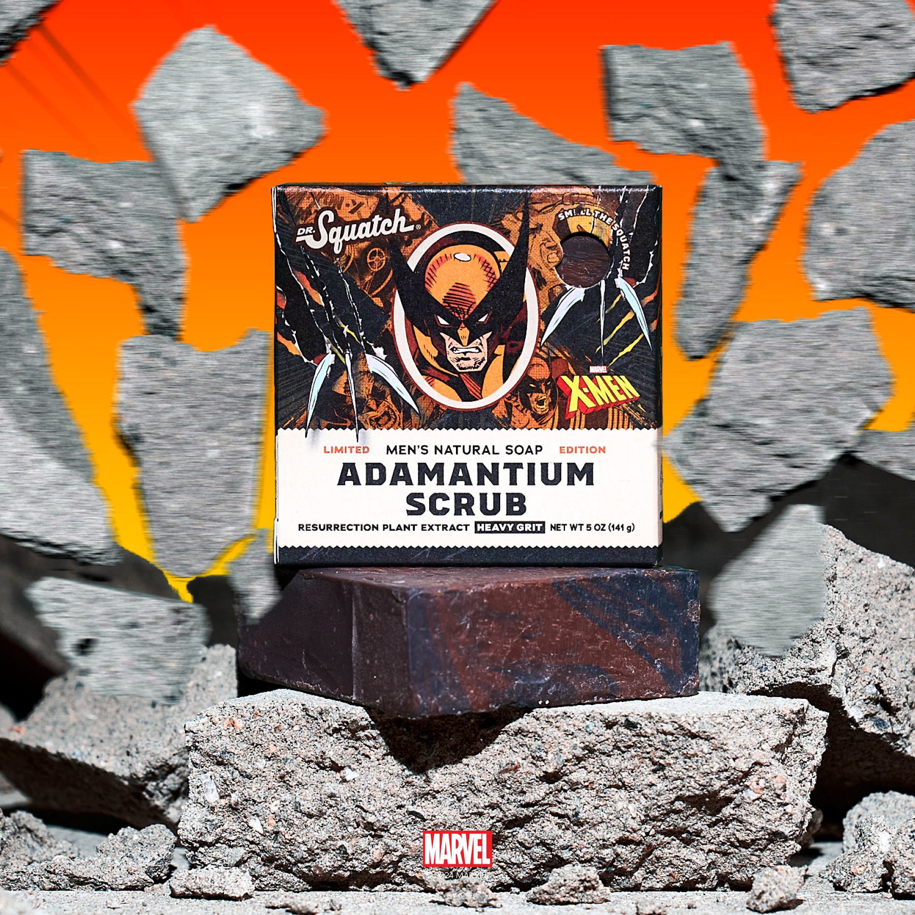 Adamantium Scrub 3-Pack - Set the Fresh Bar Standard