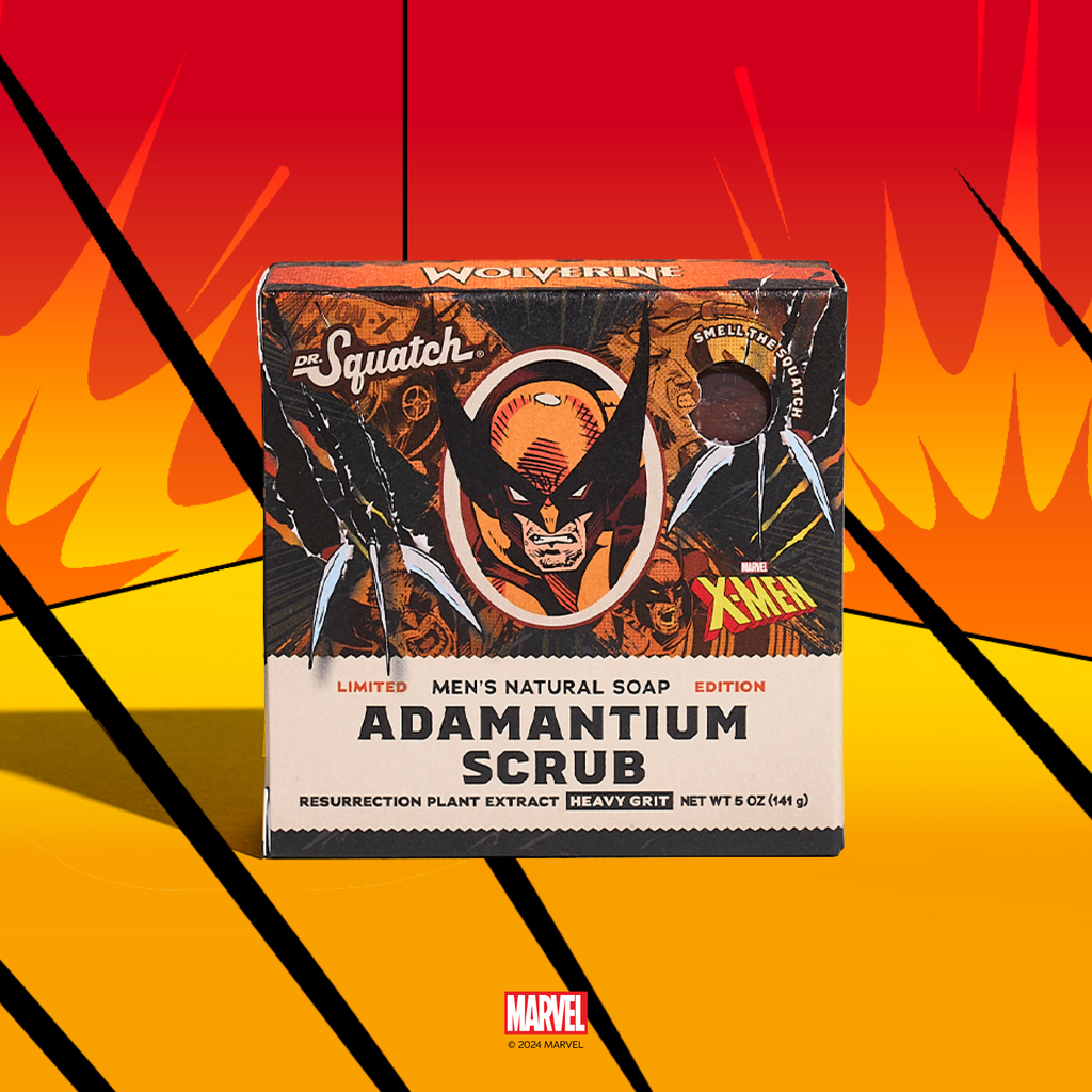 Adamantium Scrub 3-Pack - Set the Fresh Bar Standard